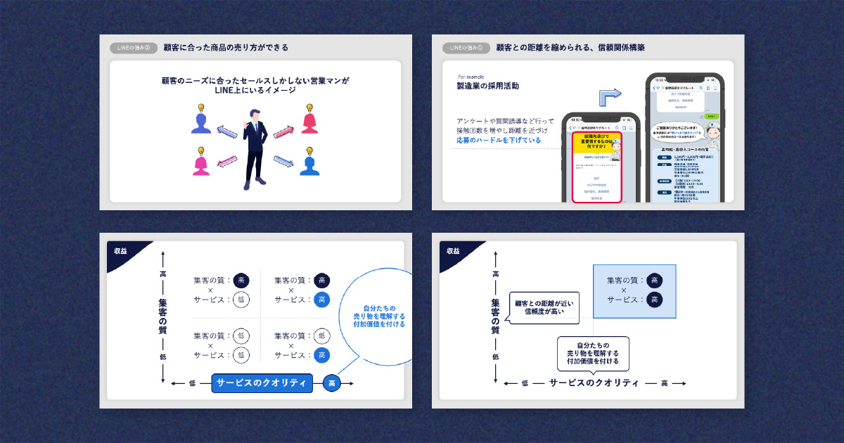 【お仕事】株式会社ART AGE様 営業資料