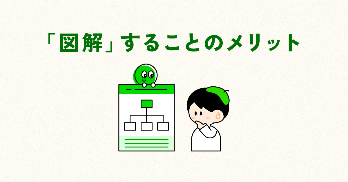 図解することのメリットとは？図で伝えることで理解が深まる4つの理由